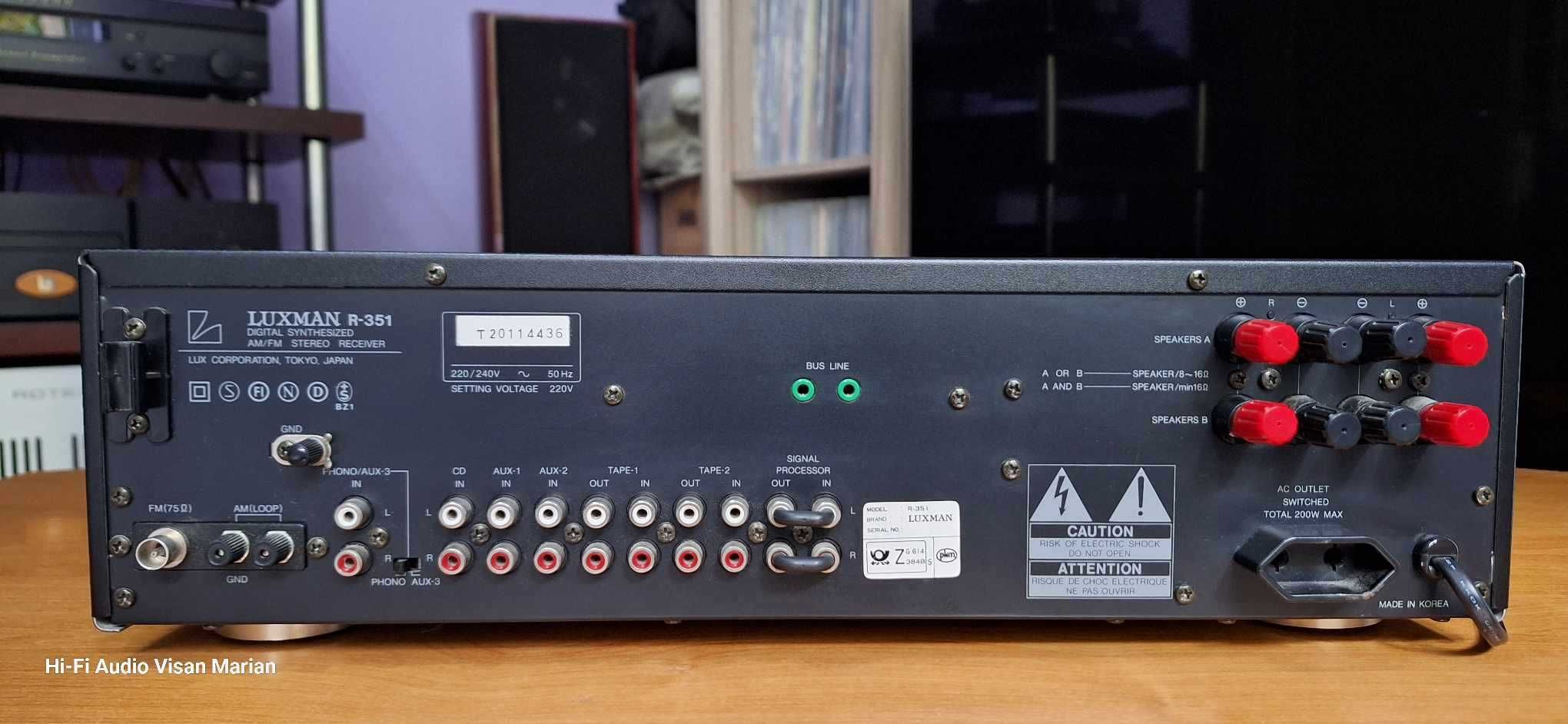 Amplituner LUXMAN-R 351