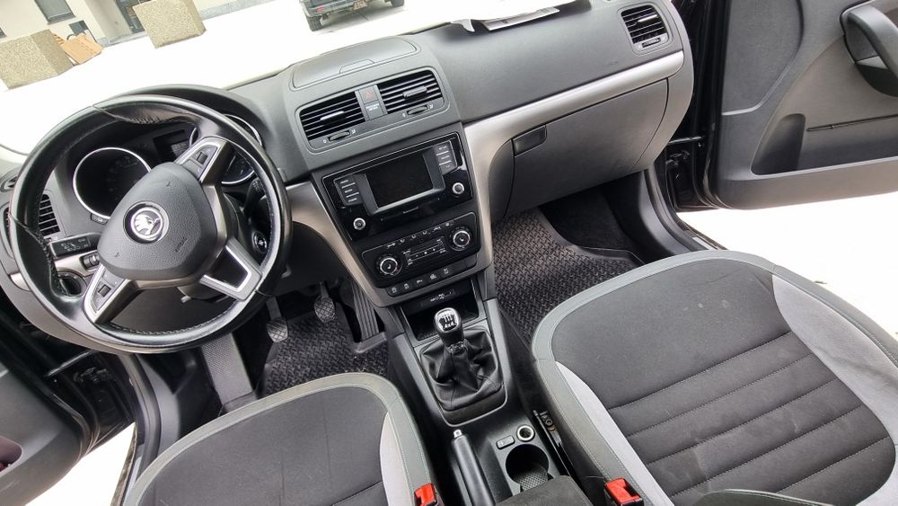 Skoda Yeti Join 2017 Diesel 2.0 Euro 6 Cp 150 Fulll