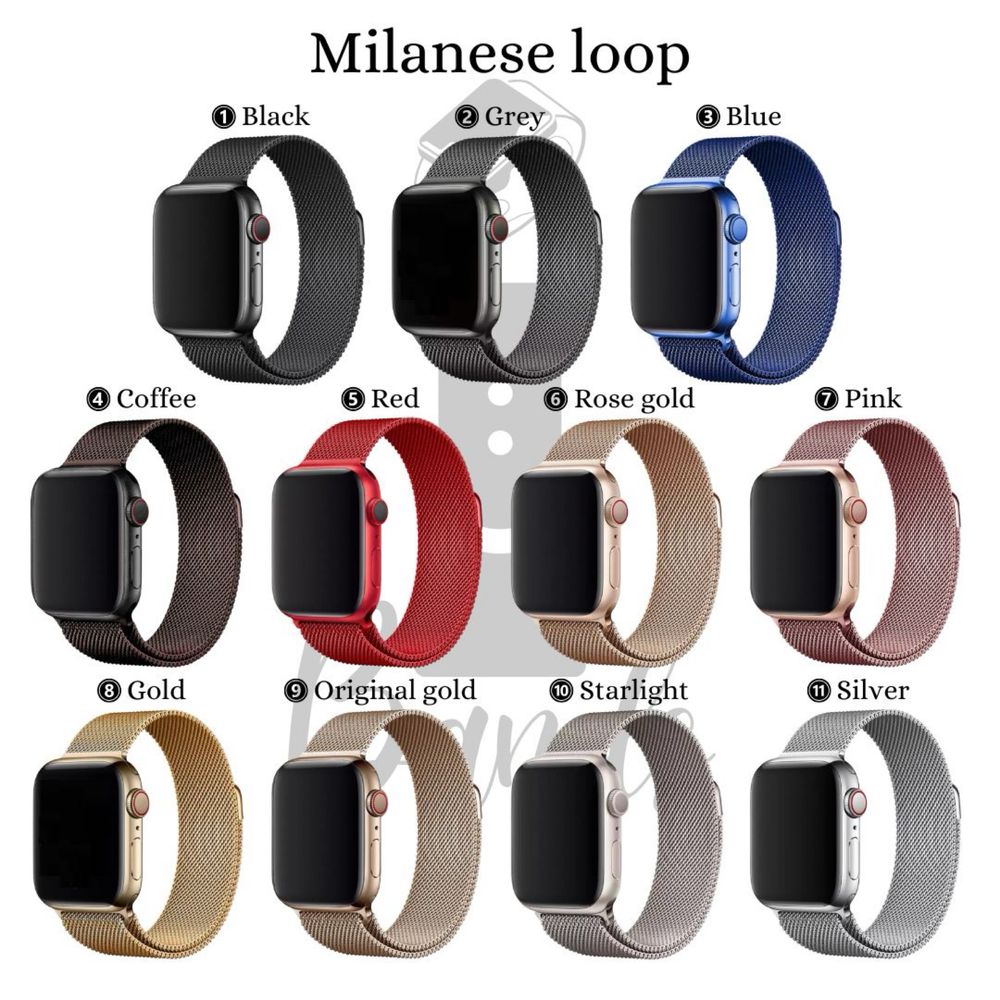 Метална каишка Milanese Loop за Apple Watch ULTRA/SE/10/9/8/7/6