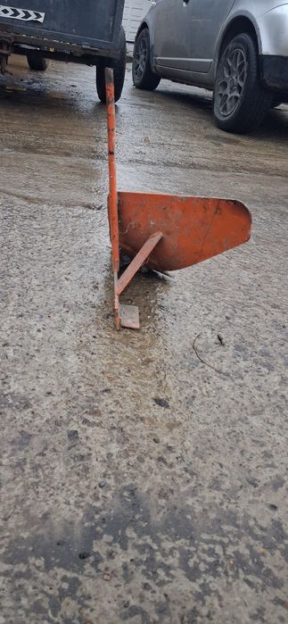 Plug pentru motocultor roți metalice