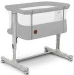 Co-sleeper Lionelo Aurora Beige Sand 3in1 balansoar, patut si co-sleep