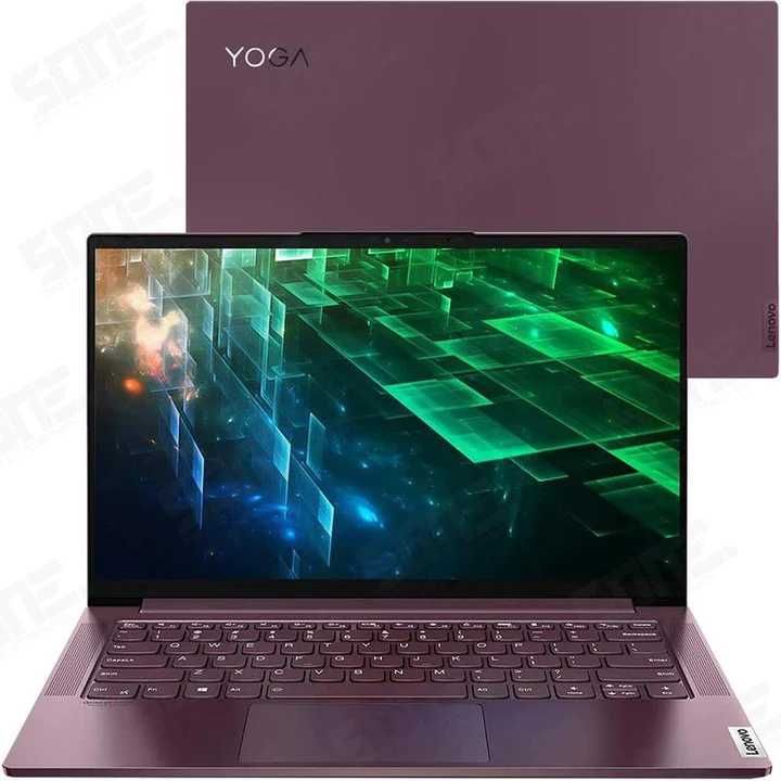 Laptop Lenovo Yoga Slim 7 14'' AMD Ryzen5 AMD Radeon 512GB SSD tableta