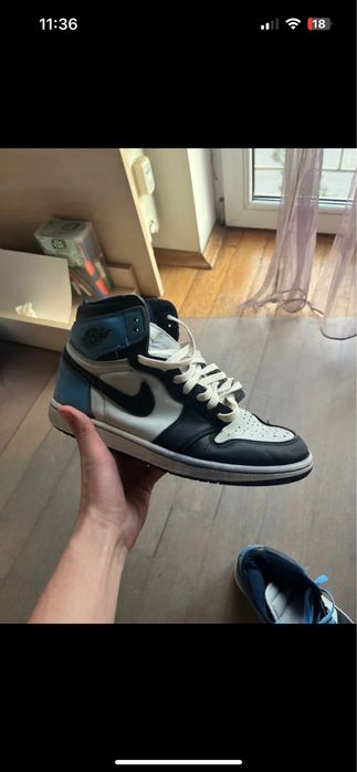 Jordan 1 high university blue