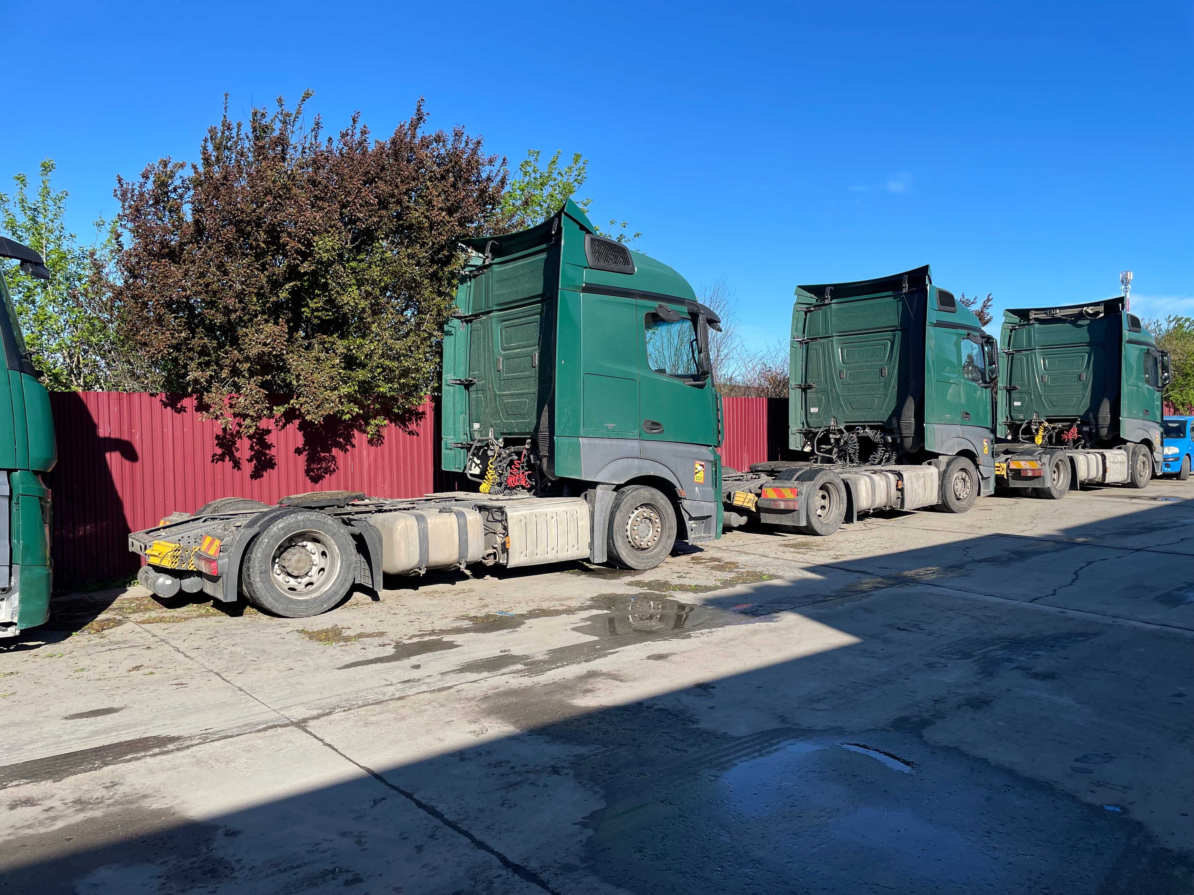 Mercedes Actros 5 bucati