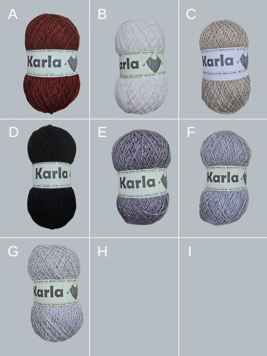 Прежда  за  ръчно плетиво