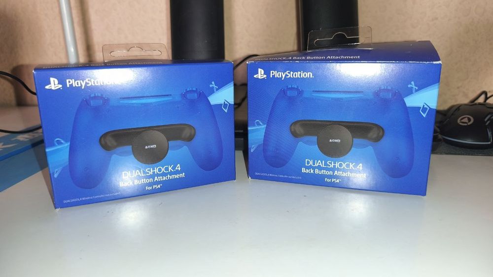 Ps4 dualshock 4 back button attachment