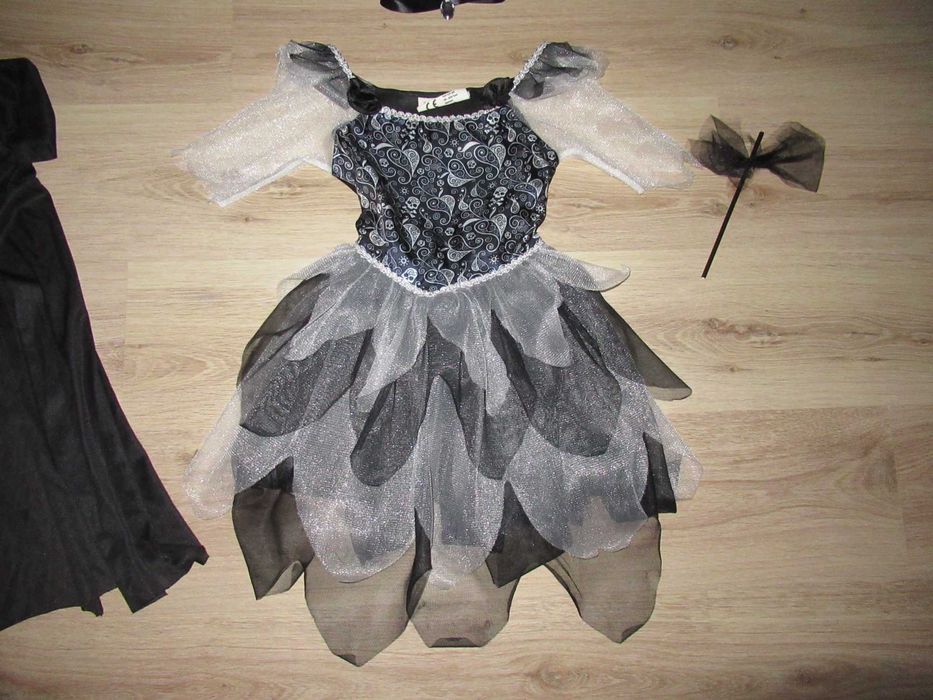 ХЕЛОУИН костюм/рокля в 4 части--116 номер