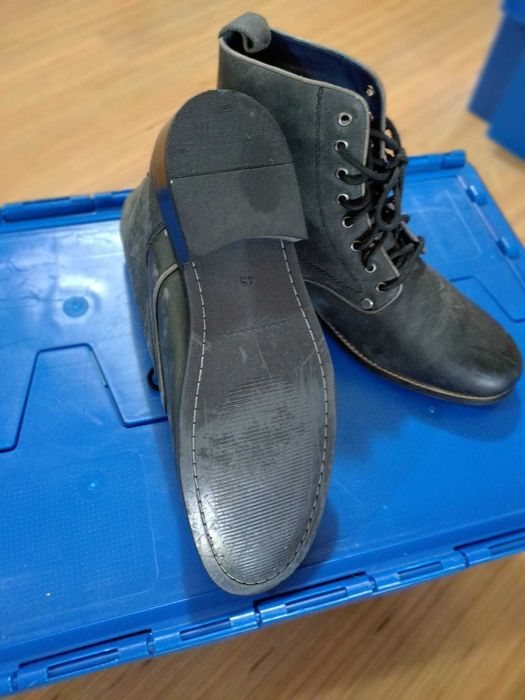 Ghete din piele Maison Heritage marimea 45