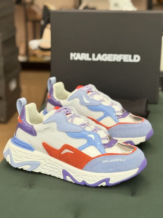 Дамски сникърси Karl Lagerfeld KL62424