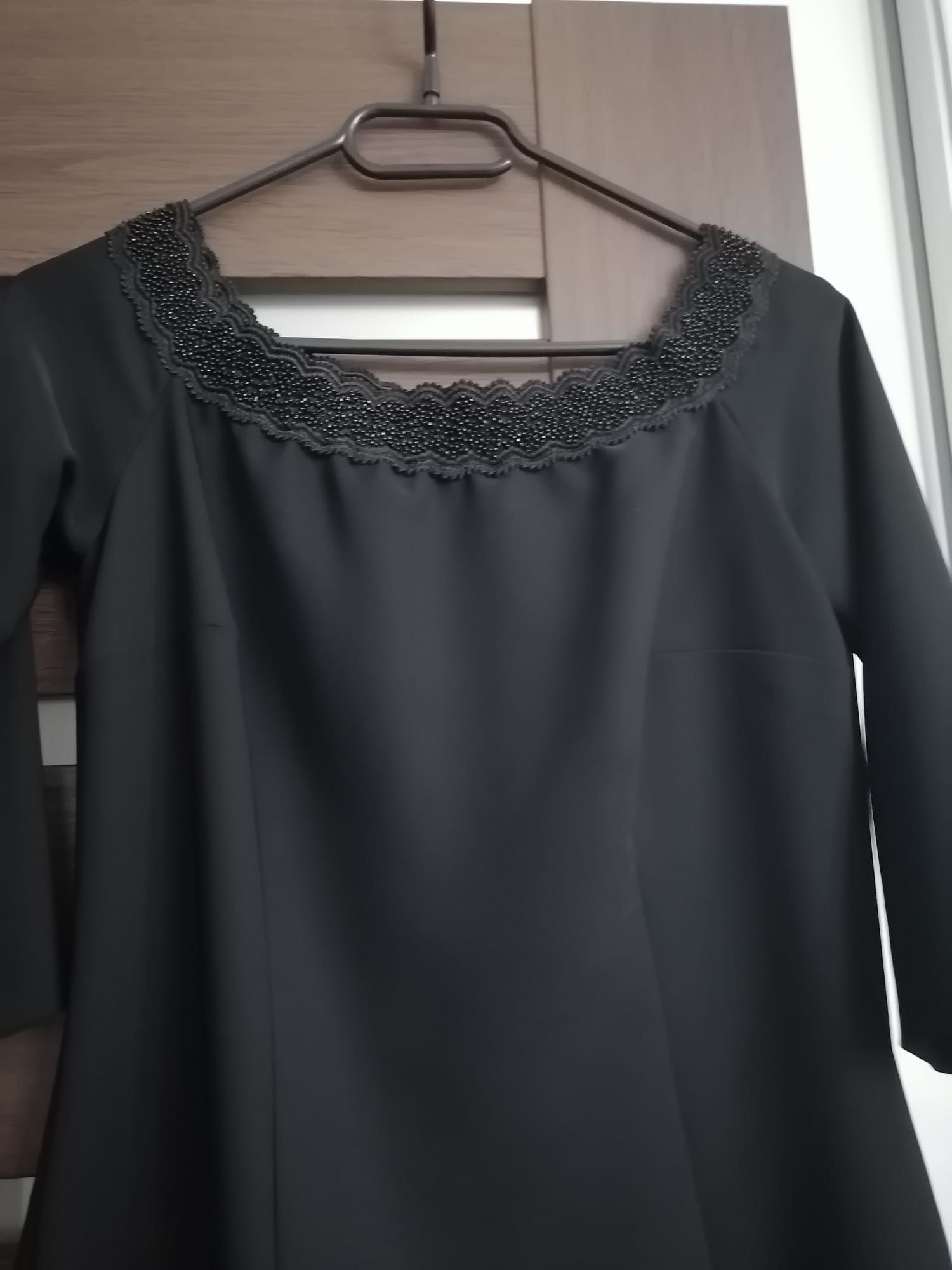 Rochie eleganta neagra mărimea 36-38