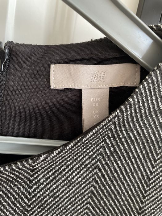 Sarafan office marime XS, h&m