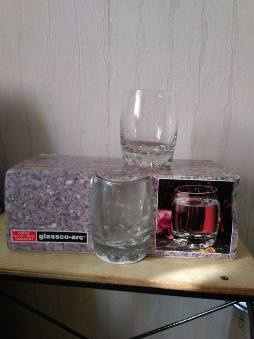 Стаканы для сока, 5 шт.