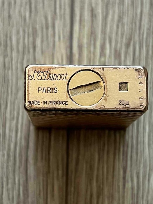 Bricheta ST Dupont Paris produs 100% originala, perfect functionala