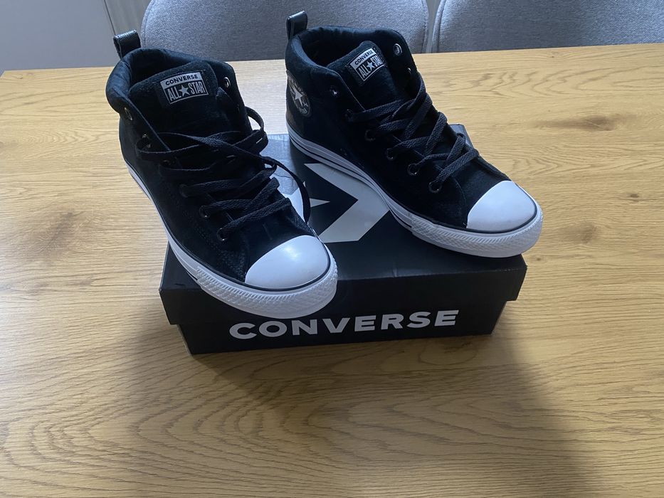 Converse Chuck Taylor negr 52-noi originali in cutie,livrare cu plata