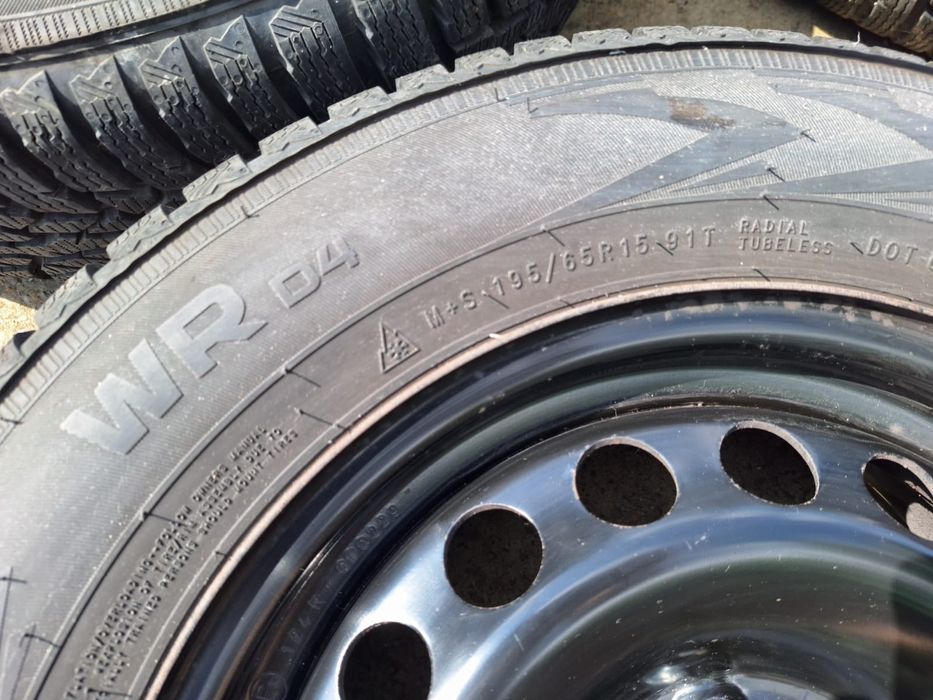 Set jante+cauciucuri iarna