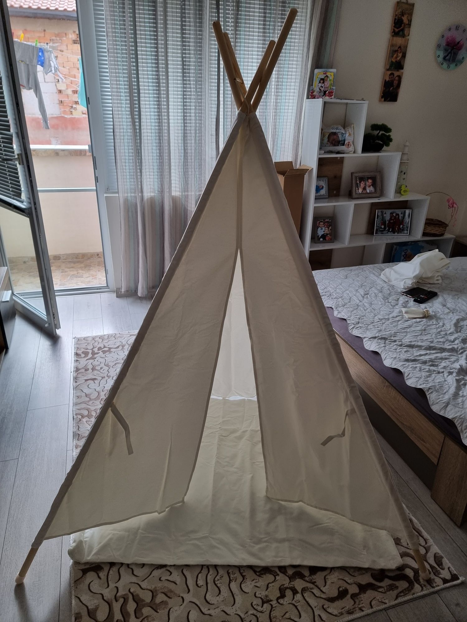Детска платена палатка