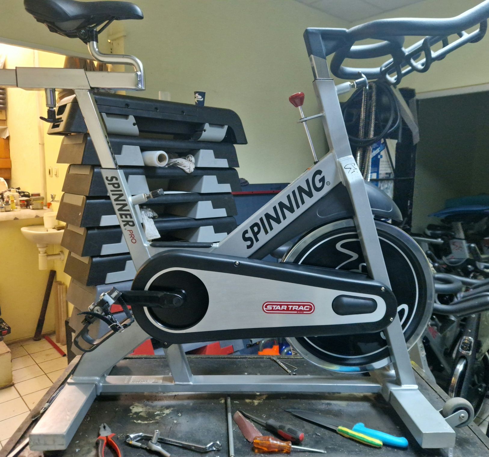 Продавам 6 бр.  Професионални  Спининг колела, байк, Spinning bike