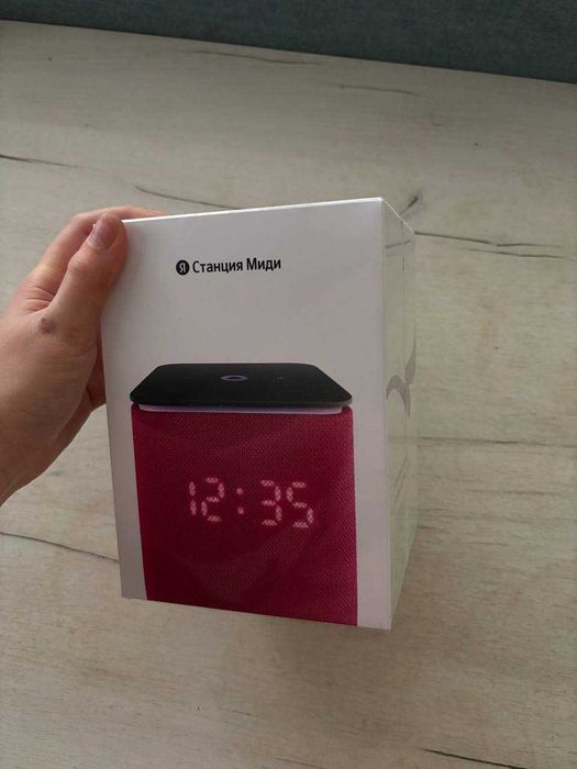 Яндекс станция Алиса Миди(запечатанная)