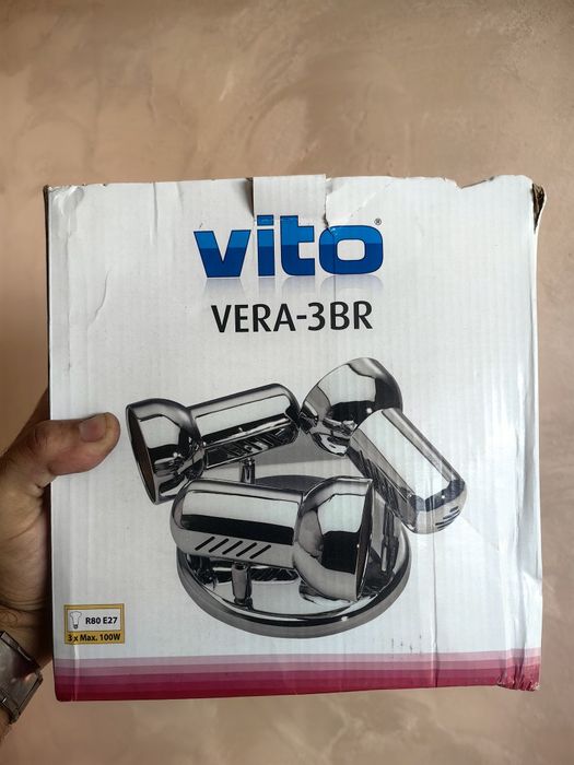 Осветителни тела за таван, спот осветителни тела