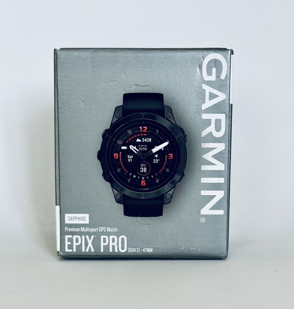 New Garmin Epix Gen 2 Pro Sapphire Edition (47mm)