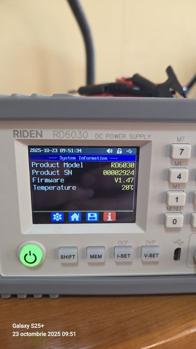 DC power supply, sursa laborator variabila  0-60v, 30A