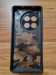 Husa Ringke Fusion-X OnePlus 12 Camo Black, Rezistenta Shock