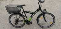 Bicicleta Bocas, cadru aluminiu, dinam in butuc, suspensie