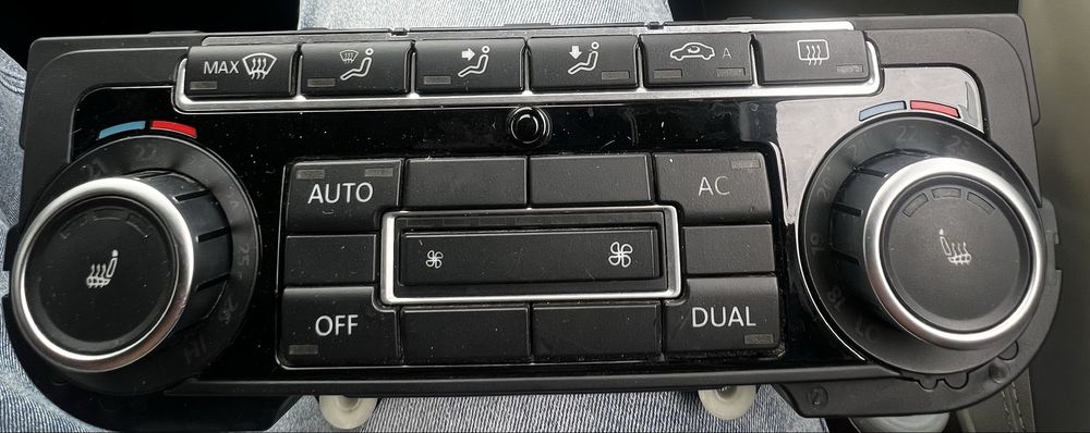 Panou climateonic VW