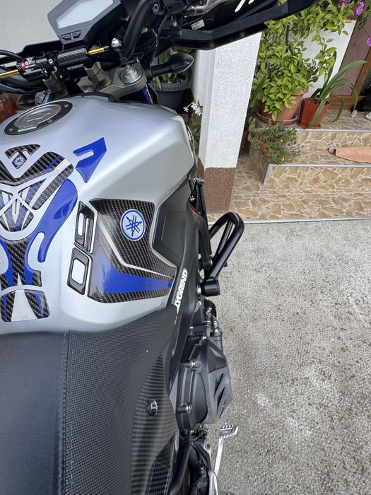 Yamaha MT-09 Rallycross edition