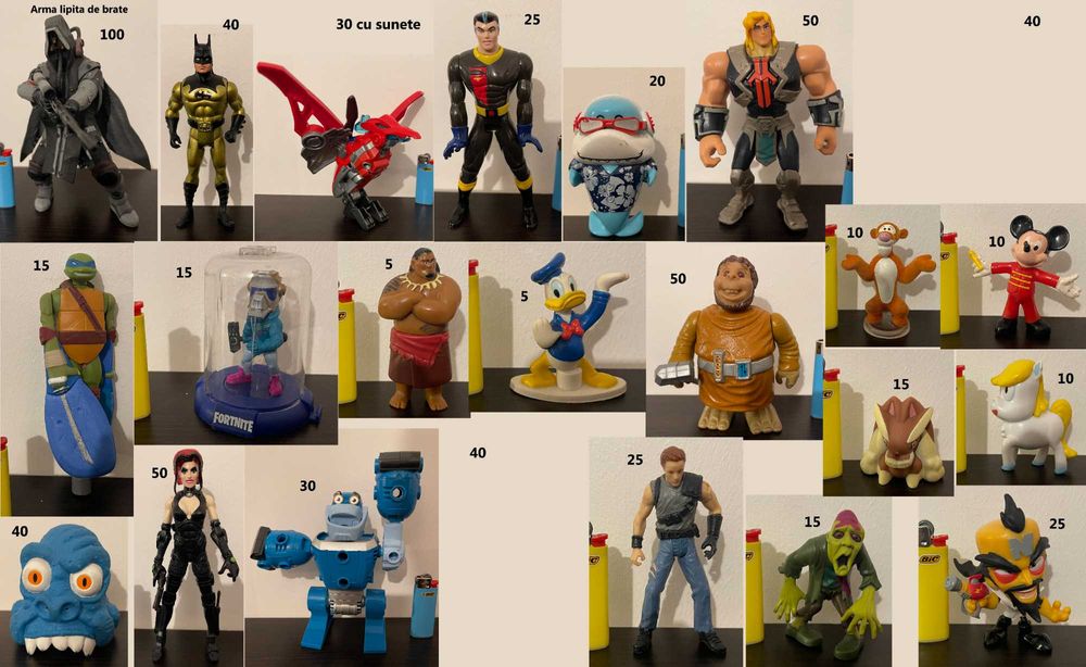 Figurine jucarii diverse 03