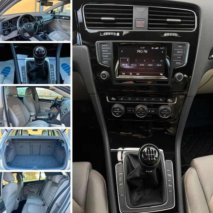 Golf 7 Highline • 1.4 TSI • ACC • Xenon • Park Assist