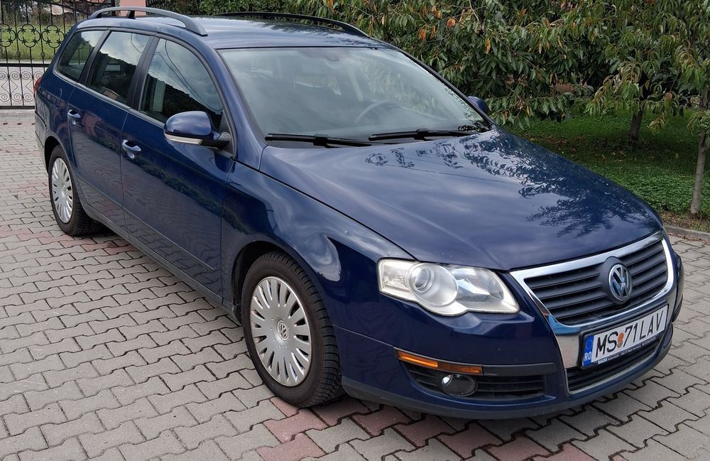 Vand vw passat b6 2006