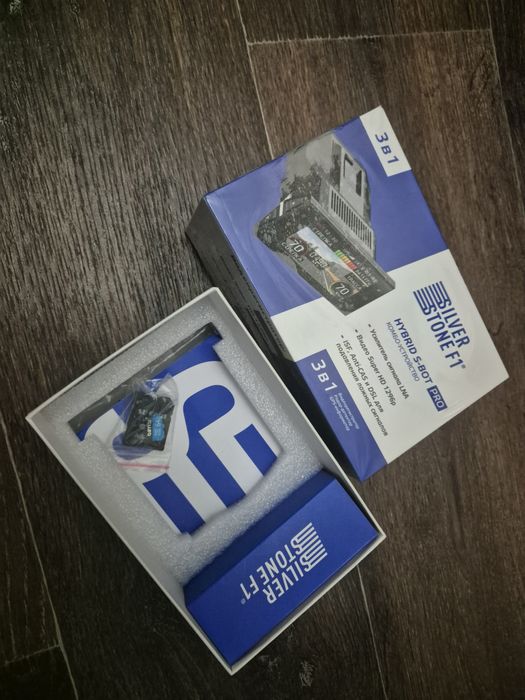 Silverstone F1 hybrid S Bot pro