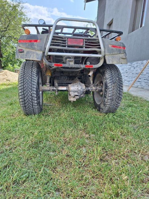 Bombardier Traxter/ John Deere buck