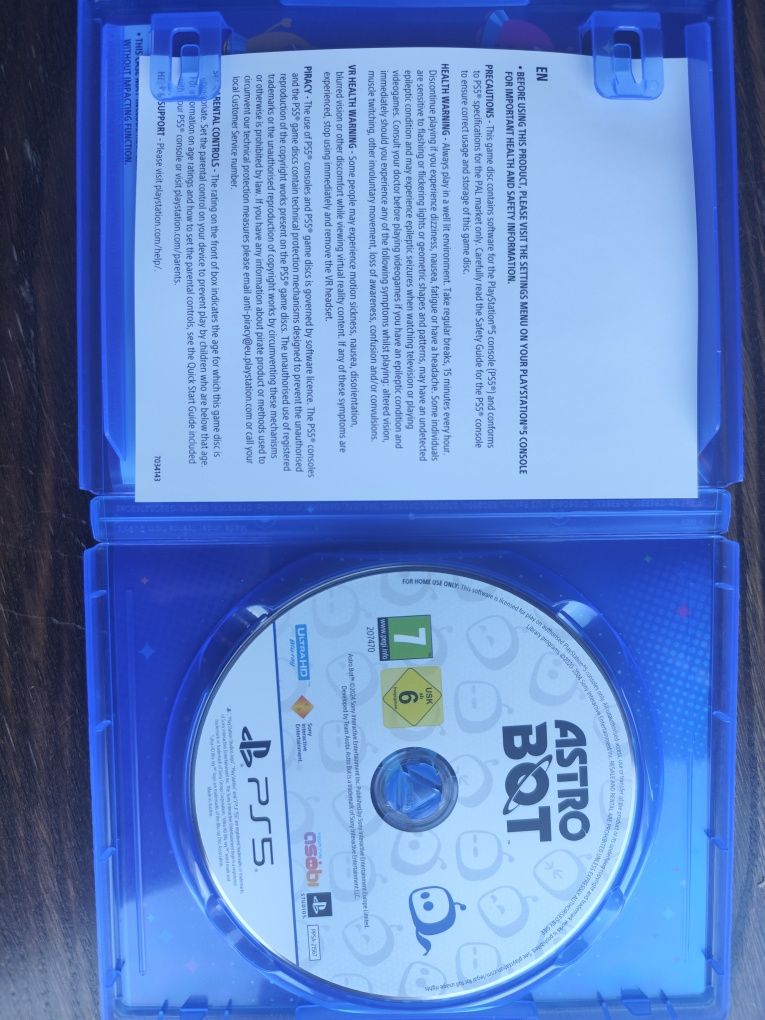 PS5 Astro Bot Игра