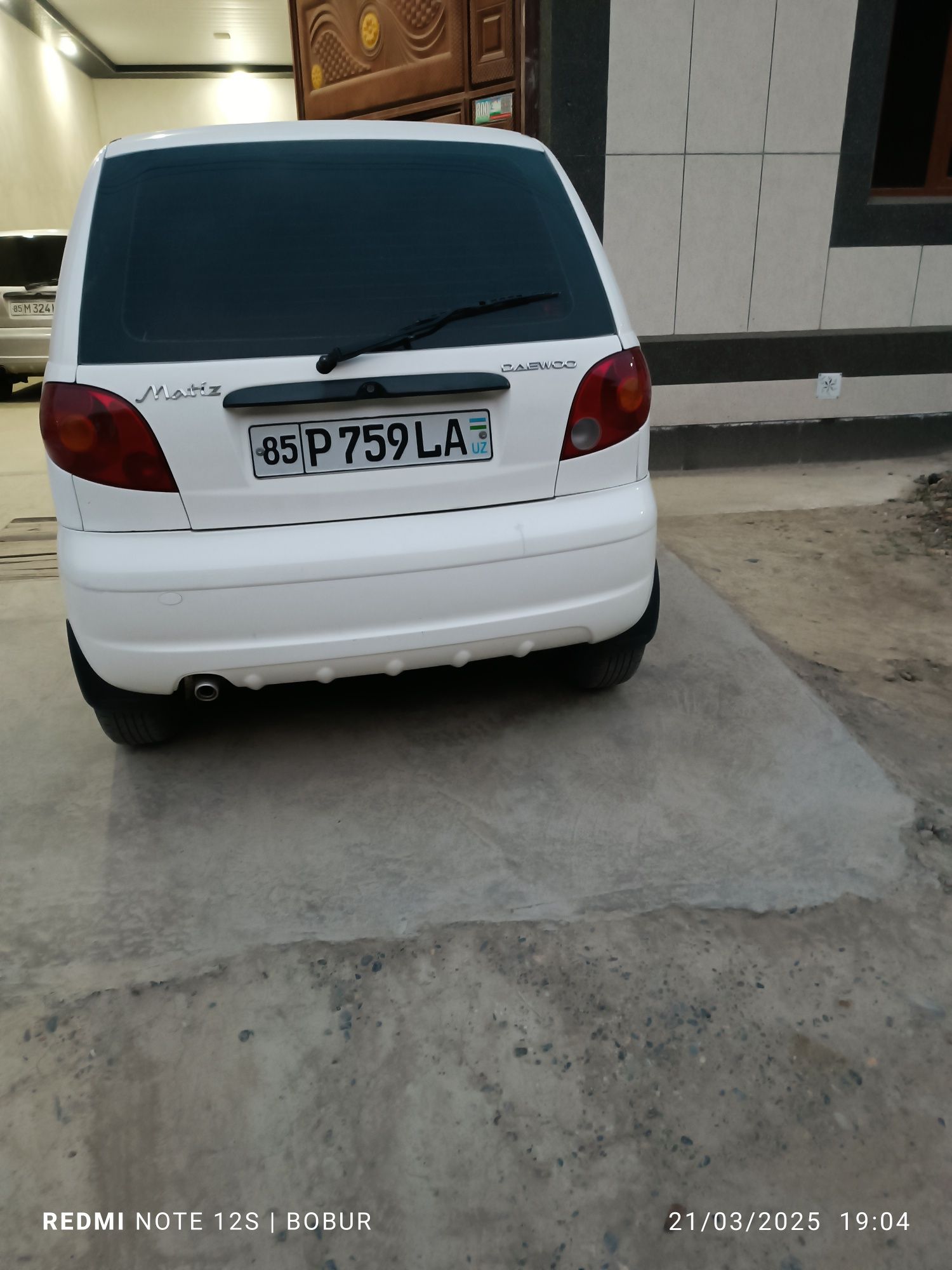Matiz pozitsiyasi 1