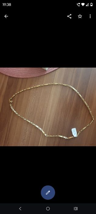 Lanț Bărbătesc din Aur