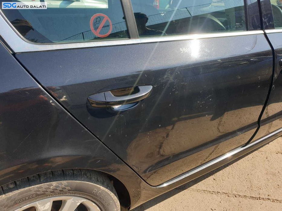 Usa Usi Portiera Portiere Dreapta Spate Dezechipata Skoda Superb 2 Hatchback Berlina 2008 - 2013 Culoare 9910