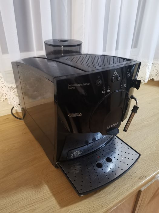 Expresor cafea Bosch cafea boabe