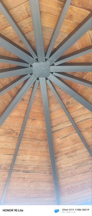 Бисетка  кириша навес   Панжара