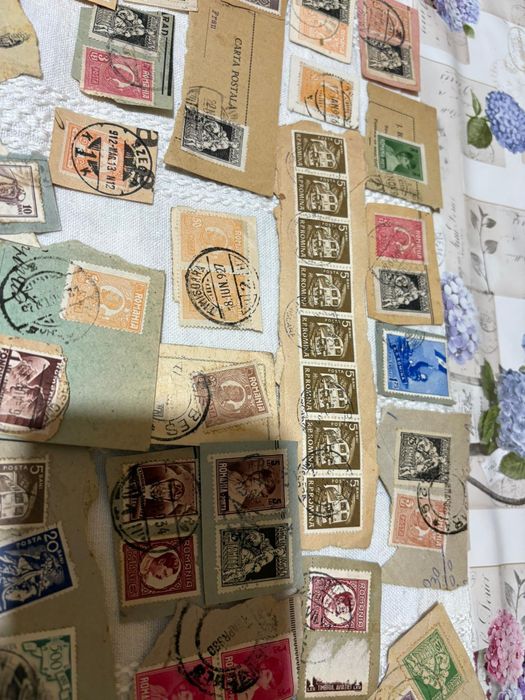 Timbre vechi de colecție