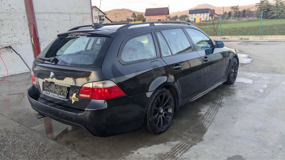 BMW 520D/e61/recent adus/panoramic/automat/pachet M