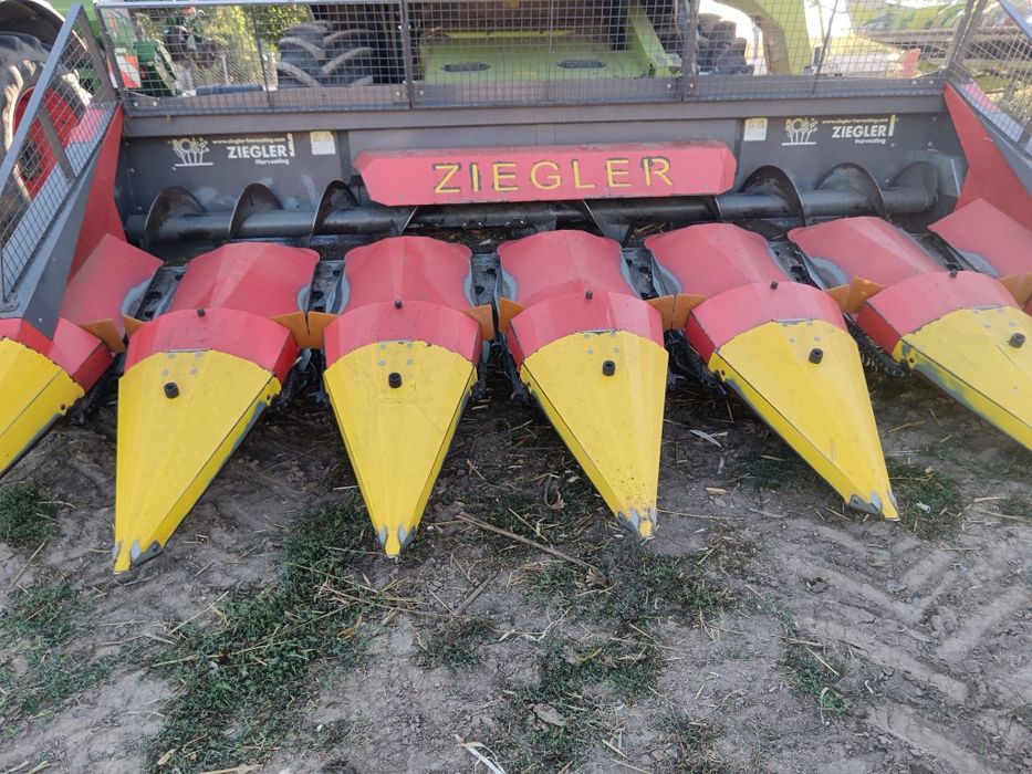 Culegator porumb Ziegler / Header Ziegler kit floarea soarelui
