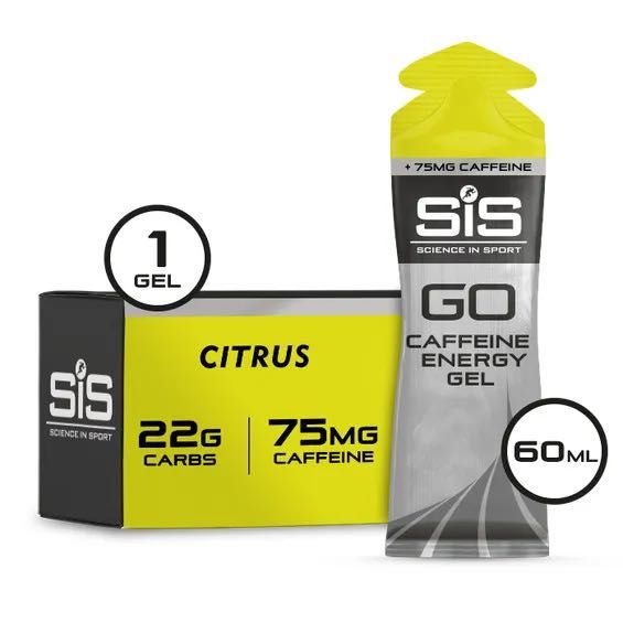 Sis изотоник 60 мл с кофеином go energy