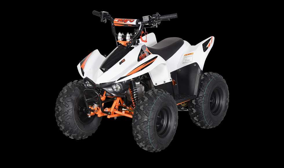 MYMOTO CLUJ vinde : ATV copii Kayo AY70 (6+ ani)
