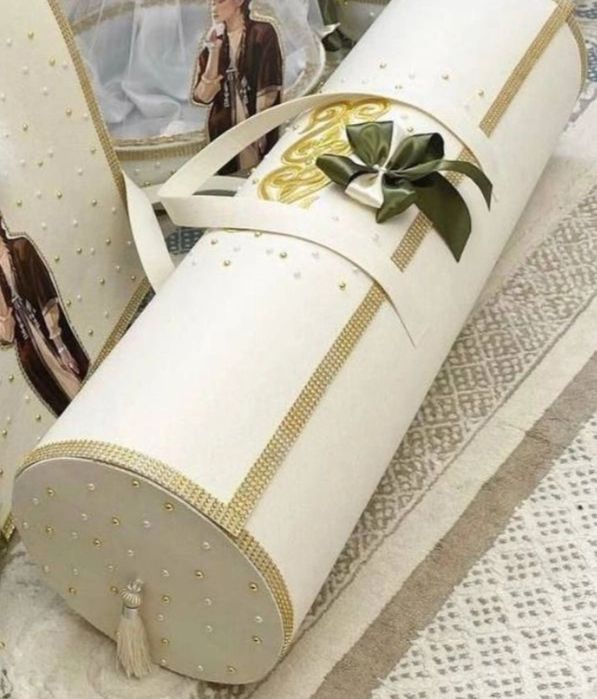 Чехол для ковра, ақ жол