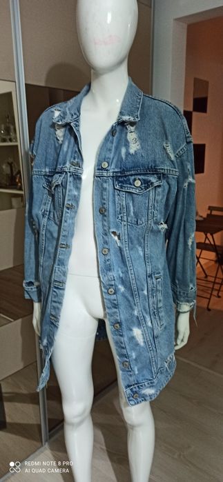 Geacă Zara jeans oversize