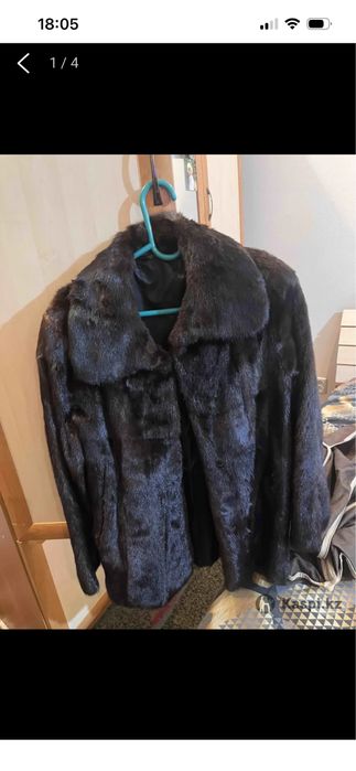 Шуба норковая в отличном состоянии
