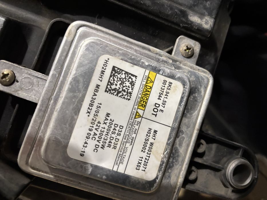 Balast xenon vw audi skoda seat mitsubishi 8k0941597e