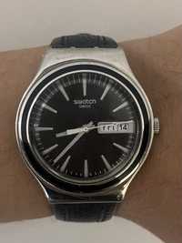 Swatch часы черные